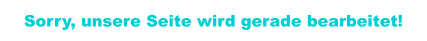 Sorry, unsere Seite wird gerade bearbeitet!