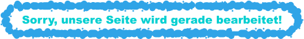 Sorry, unsere Seite wird gerade bearbeitet!