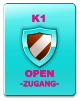 OPEN  -ZUGANG- K1